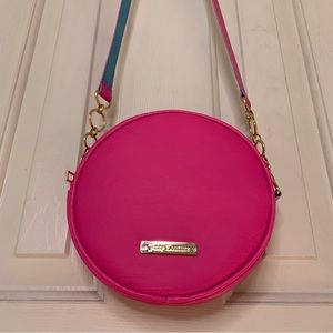 Juicy Couture Pink Crossbody Bag, Circle Purse